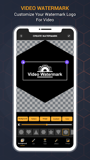 Android application Video WaterMark screenshort