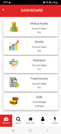 Android application SURESH NAIR screenshort