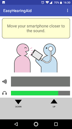 Easy Hearing Aid Screen 3