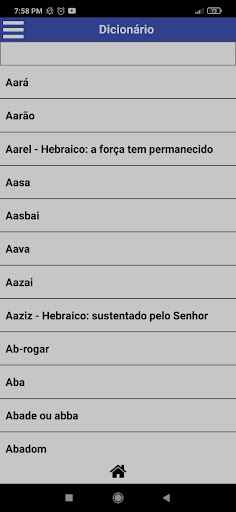Bíblia Adventista Screen 3