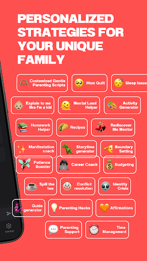 Breda: Parenting App with AI Screen 2