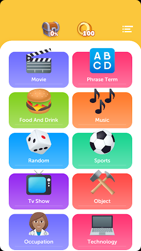 Android application Infinite Emoji screenshort