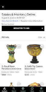 Fontaine's Auction Gallery Liv