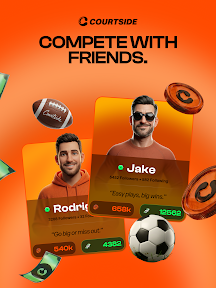 Courtside - Social Sportsbook screenshot