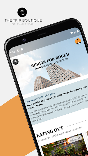 Screenshot of The Trip Boutique