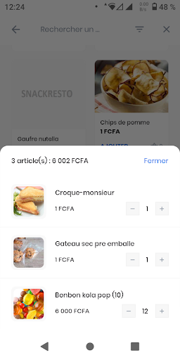 Fagiciel SnackResto