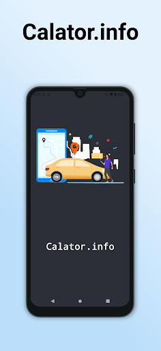 Android application Calator.Info screenshort