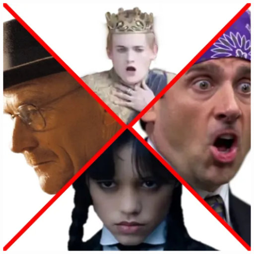 Tv Show Memes - WAStickers logo