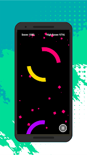 Matching Turns  Mod Apk – Color Switch Game for Android 2