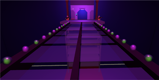 The Squid Game 3D Games Challenge Glass Bridge