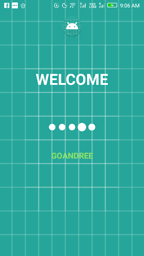 Android application GoANDRee screenshort