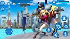 screenshot of School Simulator Mech Fight 3D