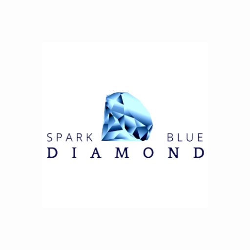 Spark Blue Diamond logo