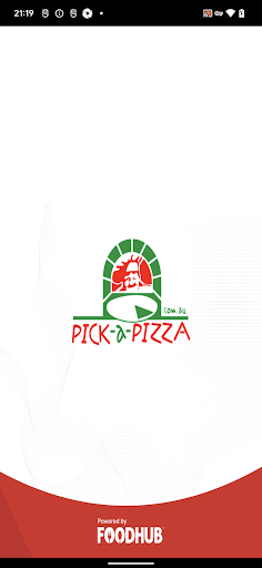 Android application Pick A Pizza screenshort