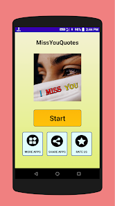 I Miss You Quotes & Images 1.0 APK + Mod (Unlimited money) untuk android