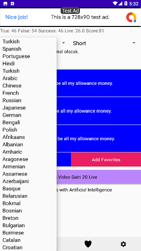 Translate - Learn English