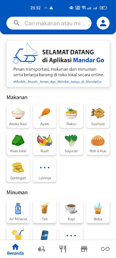 Mandar Go Screen 2