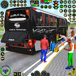 图标图片“城市长途汽车：巴士游戏 3d”