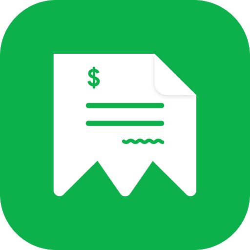 POS Bill & Receipt Maker App  Icon