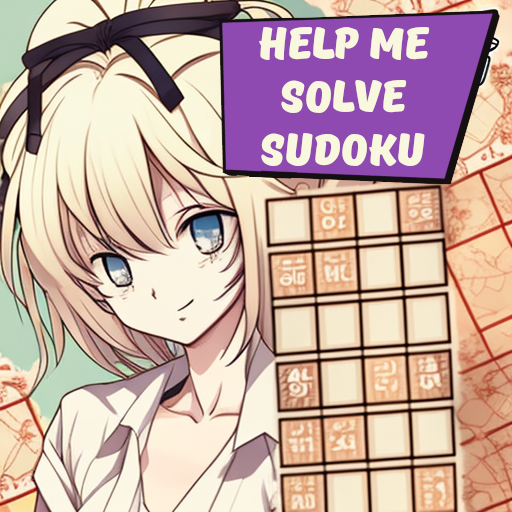Anime sudoku logo