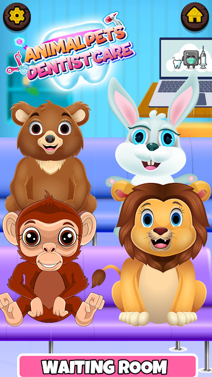 Pet Animals Kid Dentist Games - 1.4 - (Android)