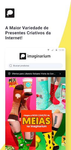 Android application Imaginarium screenshort