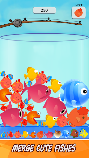 Fish Match Puzzle: Merge Games Screen 2