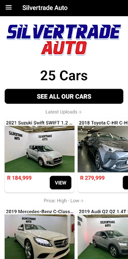 Android application Silvertrade Auto screenshort