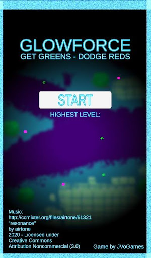 GlowForce Screen 2