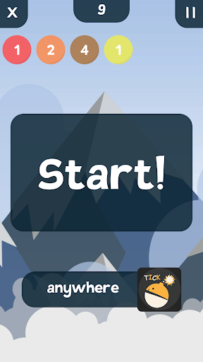 Android application Tic Tac Boom! screenshort