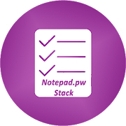Notepad.pw Stack