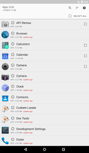 UnApp — Batch Uninstall Apps Captura de pantalla