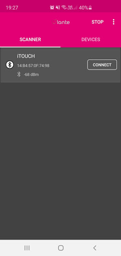Lante Intelli Manager Screen 2