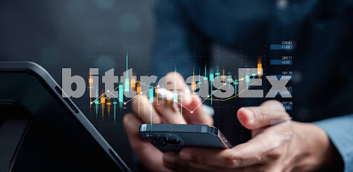 Android application bittreasEx screenshort