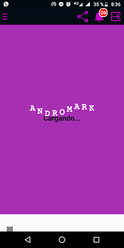 Andromark Screen 2