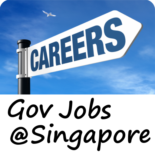 Singapore Gov Job 1.0 Icon