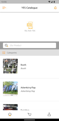 Yes Catalogue Screen 2