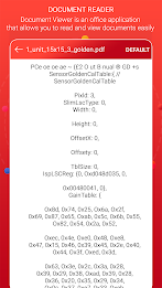 All Type Document Reader PDF, PPT, DOC, XLSX, RTF poster 5