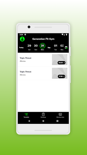 Generation Fit Screen 3