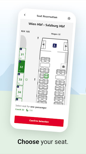 ÖBB Tickets Screenshot 4 - AppWisp.com