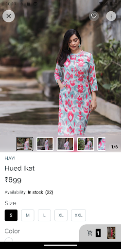 HAY! Screen 2
