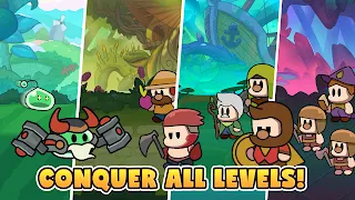 Slime Battle: Idle RPG Games - Screenshot 2