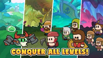 Game screenshot Slime Battle: Idle RPG Games hack