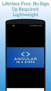 Angular in 6 Steps