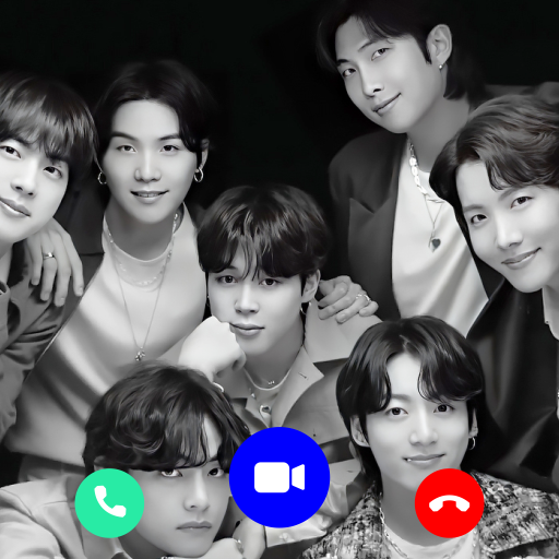 Video Call & Chat With BTS logo