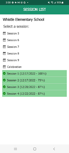 Pinwheel Attendance App