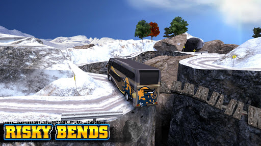 Modern Off road Uphill Tourist Bus Simulator