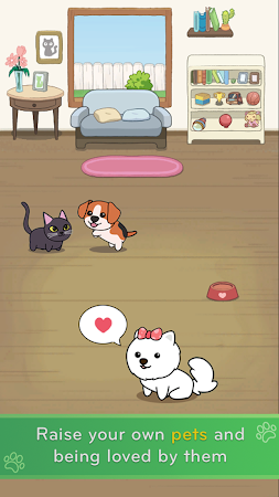 Game screenshot Pet House 2 - Cats and Dogs mod apk