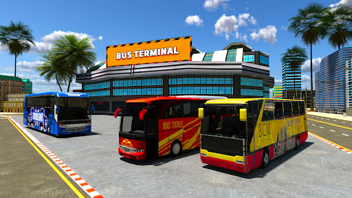 City Bus Simulator City Game