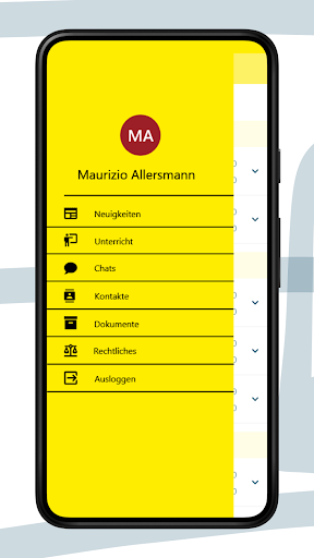 Android application Kreismusikschule Salzwedel screenshort